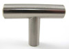 1-15/16" Steel T-Knob - Satin Nickel