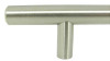 3" CTC Steel Bar Pull - Stainless Steel