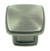 1-1/4" Square Providence Knob - Weathered Nickel