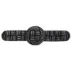 3" CTC Classic Weave Pull - Antique Pewter
