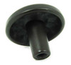 1-1/4" Dia. Round Holland Flower Knob - Oil-Rubbed Bronze