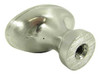 1-3/8" Austin Oval Knob - Satin Nickel