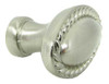 1-3/8" Austin Oval Knob - Satin Nickel