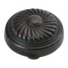 1-1/4" Dia. French Country Cabinet Knob - Vintage Bronze