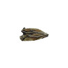 2-1/8" Leafy Twig Knob - Antique Brass