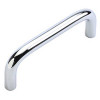 3" CTC Traditional Cabinet Wire Pull - Chrome
