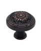 32mm Dia. Toccata Knob - Verona Bronze