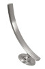 7/8" CTC American Diner Hook - Satin Nickel