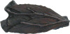 2-1/8" Leafy Twig Knob - Dark Brass