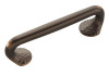 96mm CTC Craftsman Cabinet Pull - Oil-Rubbed Bronze