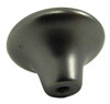 1-1/4" Dia. Round Mayflower Knob - Weathered Nickel