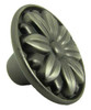 1-1/4" Dia. Round Mayflower Knob - Weathered Nickel