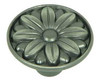 1-1/4" Dia. Round Mayflower Knob - Weathered Nickel