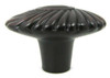 1-5/8" Sienna Oval Knob - Oil-Rubbed Bronze