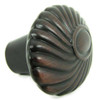 1-5/8" Sienna Oval Knob - Oil-Rubbed Bronze