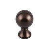 1" Dia. Kara Round Knob - Oil Rubbed Bronze