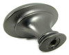 1-1/2" Oakley Oval Knob - Weathered Nickel