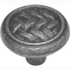 1-1/4" Dia. Catamaran Cabinet Knob - Vibra Pewter