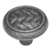 1-1/4" Dia. Catamaran Cabinet Knob - Vibra Pewter