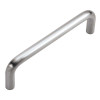 4" CTC Traditional Cabinet Wire Pull - Satin Nickel