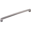 12" CTC Milan Appliance Pull - Brushed Pewter