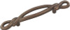 3" CTC French Twist Pull - Dark Antique Copper