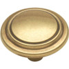 1-1/4" Dia. Manor House Cabinet Knob - Lancaster Hand Polished