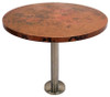 Copper Table Top - Round