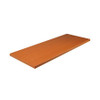 Rectangular table top ready to pair with compatible legs or bases Rectangular table top ready to pair with compatible legs or bases