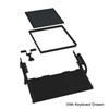 Downview Flat Panel Display Kit - 21"D x 21"W Viewport