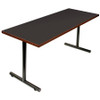 18" Rectangle Zume Dining Height Table