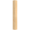 35-1/4" x 4" Square Wood Post Leg