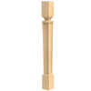 41" Nouveau Bar Post Leg