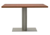 Low Profile 6" Diameter Rectangle Table Base