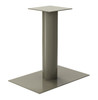 Low Profile 6" Diameter Rectangle Table Base