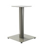 Low Profile 6" Diameter Rectangle Table Base