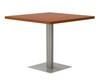 Low Profile 6" Diameter Rectangle Table Base
