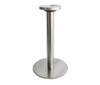 Rotondo Stainless Disc Base for Glass Tops