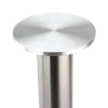 Serri Bolt Down Stainless Steel Base For Glass