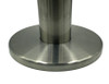 34" Stainless Steel Floor Mount Bolt Leg