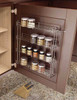 Spice Rack for Wall Cabinets