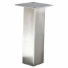 2 inch square stainless leg