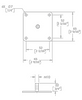 17 3/4 adjustable coffee leg dimentions 17 3/4 adjustable coffee leg dimentions