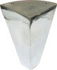 4" Decorative Triangle Leg