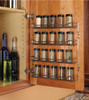 Chrome Wire Spice Rack