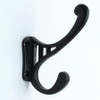 3-1/16" Prelude Coat Hook - Satin Black