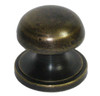 1" Dia. Round Top, Concave Bottom with Tier Knob