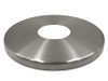 Stainless steel cover plate for 3" diameter table bases,  3 inch dia table legs