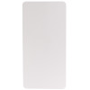 30"W x 60"L Granite White Plastic Folding Table
