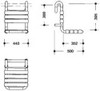 Hanging Seat 448X427Mm Wh